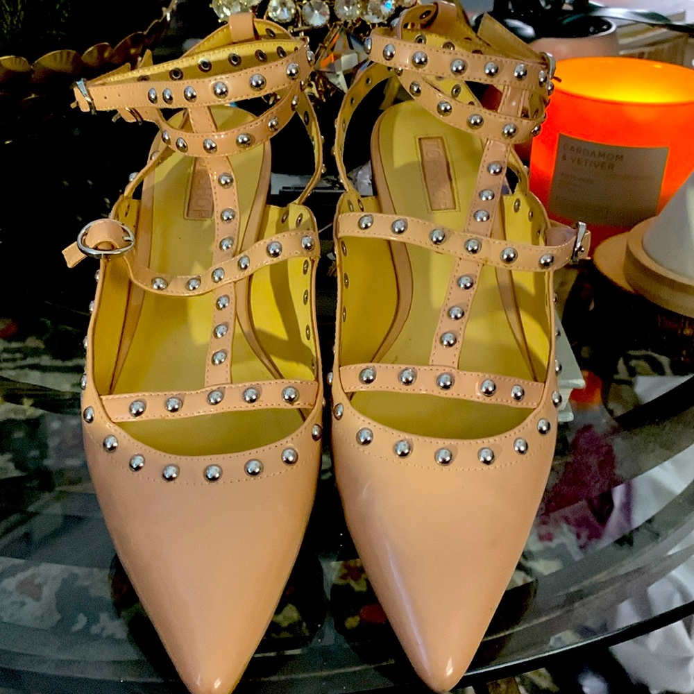 Studded Flats